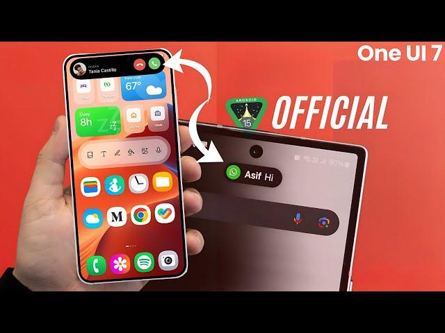 One UI 7.0 Android 15 - OMG, FINALLY SURPRISE!!