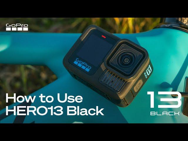 How to use HERO13 Black | Out of the Box