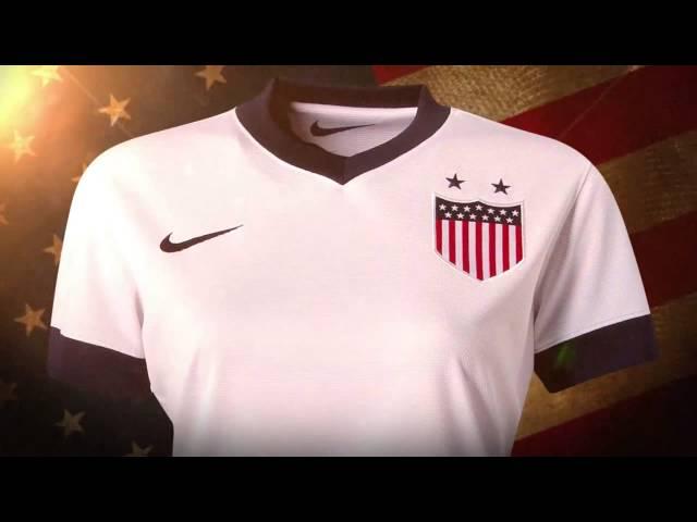 The all new USMNT Centennial Jersey - World Soccer Shop commercial