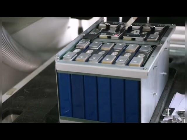 Powersys  Lifepo4 battery system production process