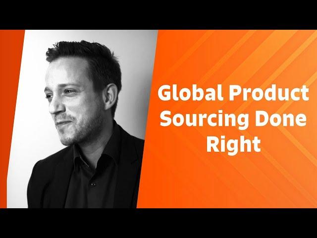 Global Product Sourcing for Ecommerce Businesses with Sebastian Herz (Ep.66)