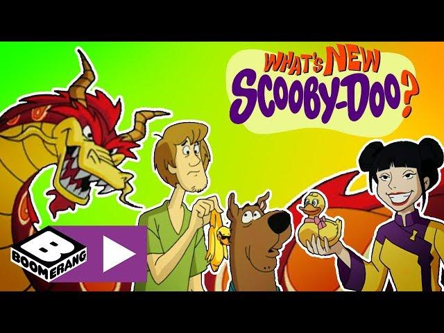 What's New Scooby-Doo? | A Chinese Dragon, Two Ducks and a Dog | Boomerang UK