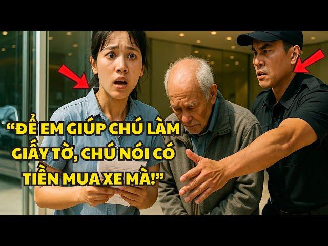 Cô Gái Nghèo Giúp Đỡ Ông Lão Mua Xe Cũ Bị Xua Đuổi, Hôm Sau 5 Chiếc Rolls-Royce Đậu Trước Nhà Cô