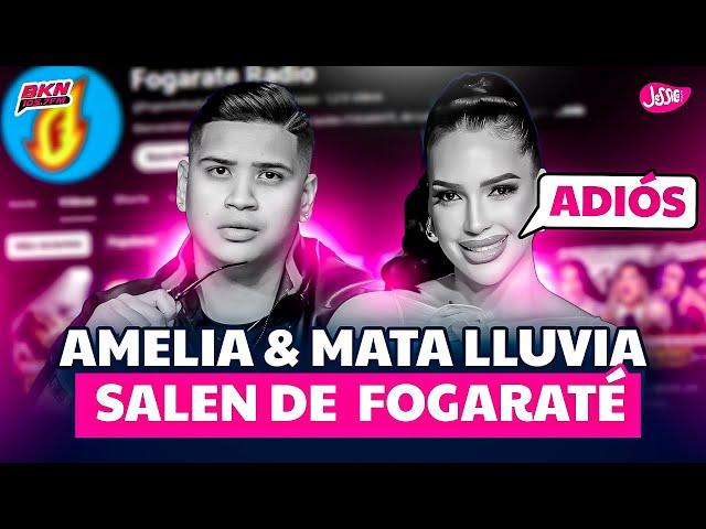 PRIMICIA AMELIA ALCÁNTARA & MATA LLUVIA SALEN DE FOGARATE RADIO