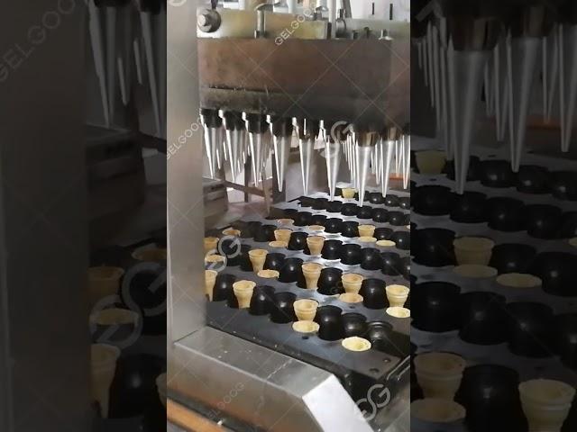Cone Biscuit Machine | Ice Cream Cone Maker Machine
