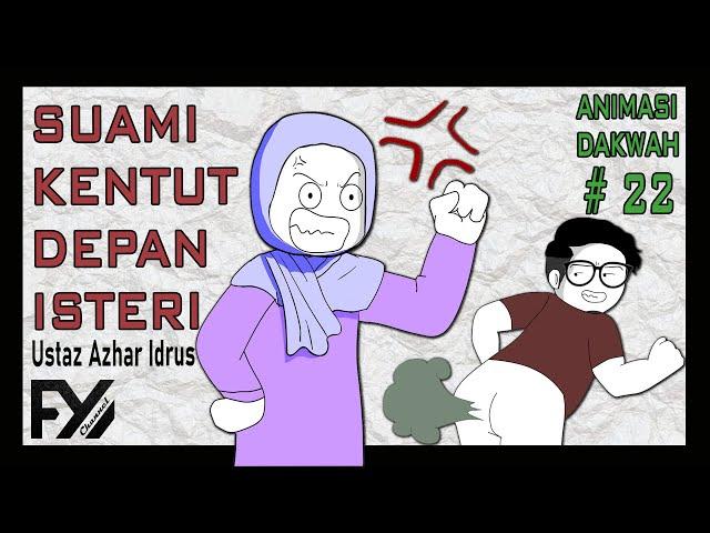   Suami KENTUT Depan Isteri, UAI | Animasi Dakwah 22  #kuliah #dakwah #fyp #uai #foryou #cerita