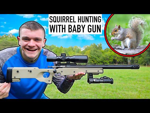 Squirrel Hunting with the SMALLEST GUN EVER!