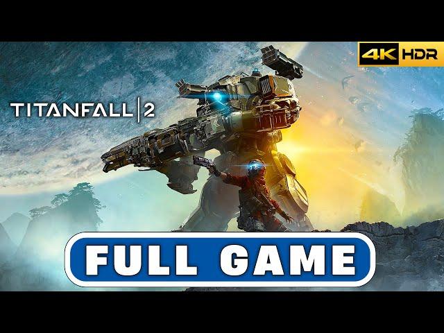 TITANFALL 2 - Full Game Walkthrough [4K 60FPS] (No Commentary)