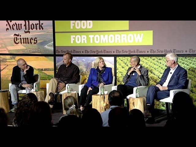 Panel Discussion: Who Will Farm — and How?