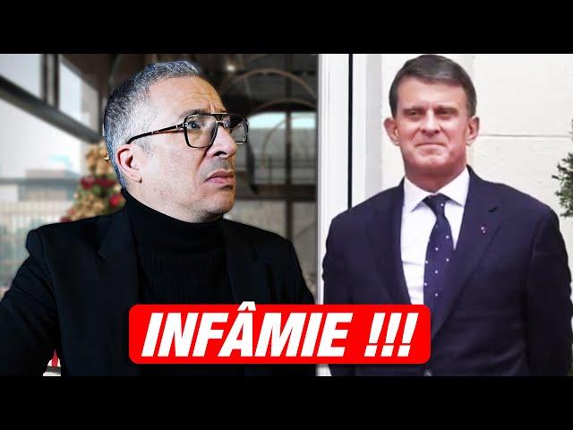 L'infâme retour de Manuel Valls !!!