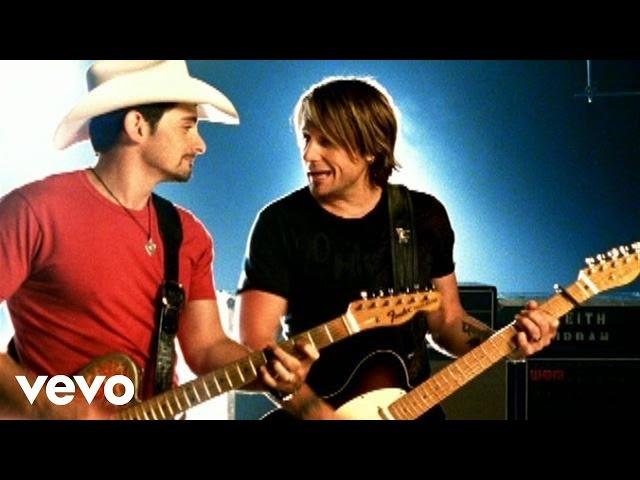 Brad Paisley, Keith Urban - Start A Band (Official Video)