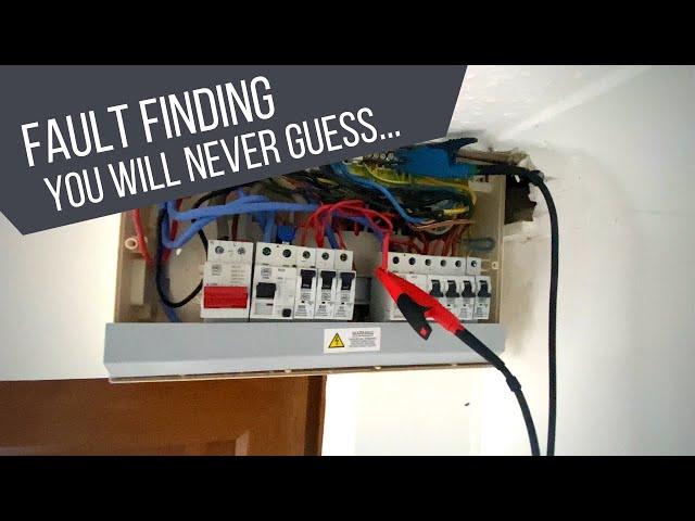 Fault Finding - You Will Never Guess What It Was...