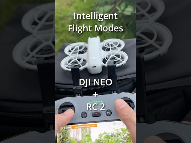 DJI NEO: Wow, Intelligent Flight Modes with FPV drone! #dji #drone