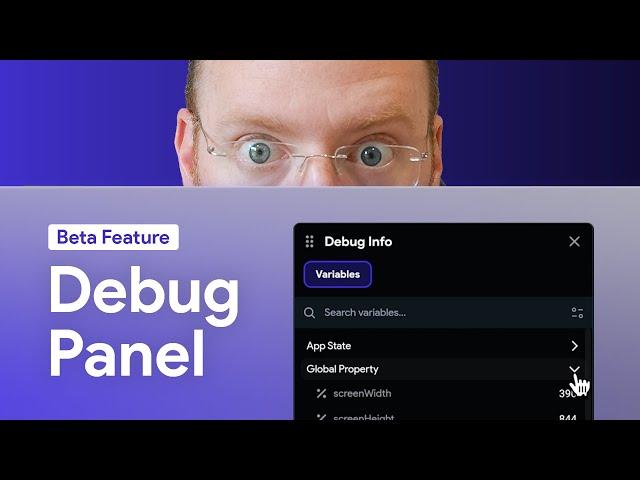 Debug Panel | New Feature