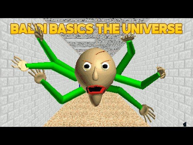 Bossfight Bald?! | Baldi Balds The Universe Baldi's Basics Mod]