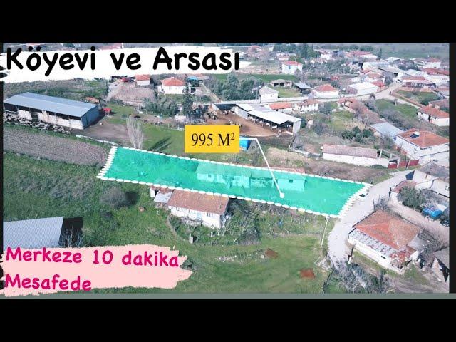 SATIŞTAN VAZGEÇİLDİ BALIKESİR GÖNEN  KELEPİR FIRSAT KÖY EVİ VE ARSASI