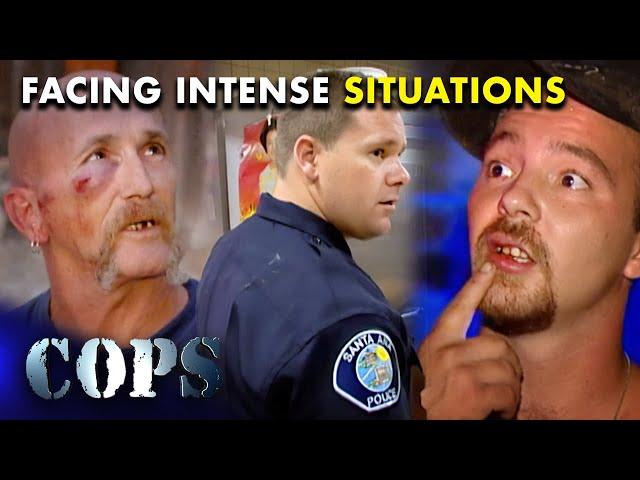 Law Enforcement In Action: Confronting High-Pressure Situations | FULL EPISODES | Cops TV Show