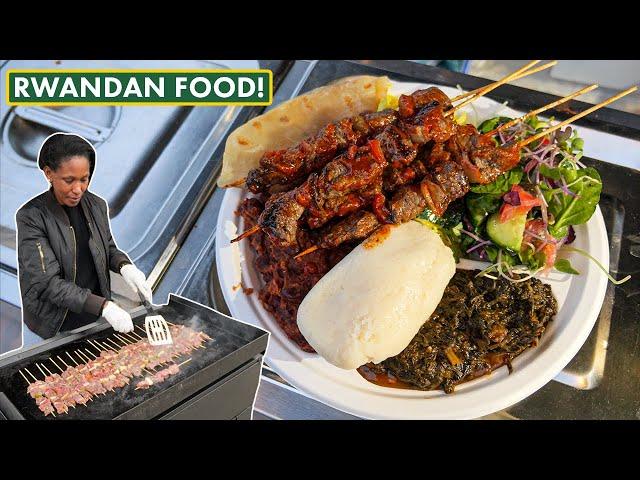 Trying RWANDAN FOOD for the First Time! | Food Truck Festival in Auckland, NZ