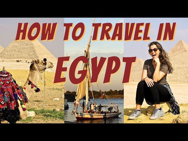 HOW TO TRAVEL IN EGYPT | 9-Day Felucca Odyssey Travel Talk Tours #egypt