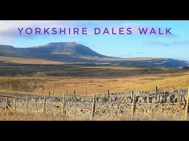 Yorkshire Dales walk | Whernside