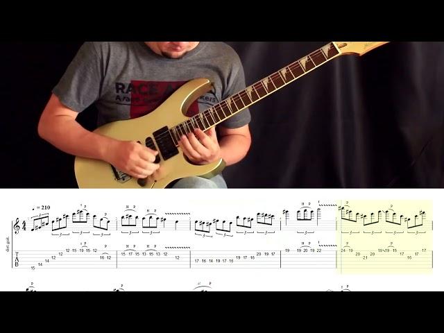 Children of Bodom - Deadnight Warrior Fast Solo. Only tabs