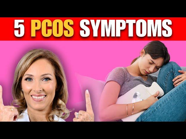 5 PCOS Symptoms You Need to Know | Dr. Janine