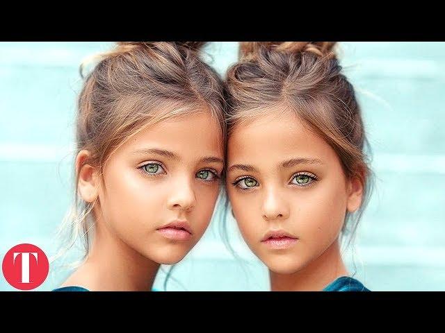 20 Most Beautiful Kid Models From Around The World