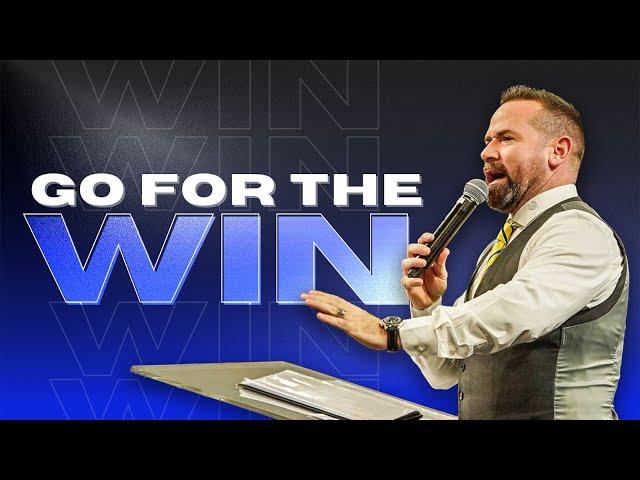 Go For The Win | Pastor Bryan Coetzee | 02 June 2024 AM