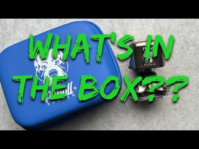 What’s In The Box??? (From Skull Shaver)