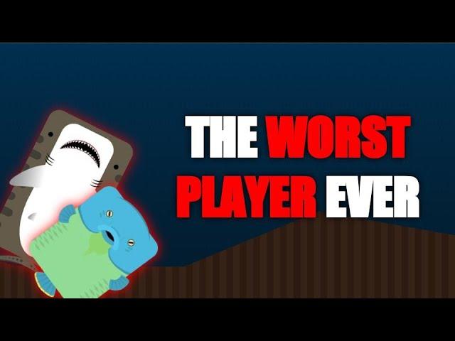 The Worst Player in Deeeep.io