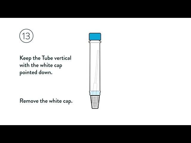 How to perform the Abbott PANBIO™ COVID-19 Antigen Self-Test