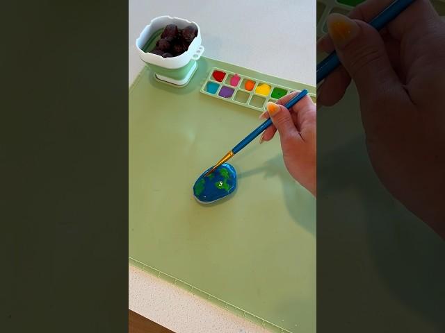 *ASMR* PAINTING STATION SETUP! #asmr #satisfying #painting #artsandcrafts #amazonstorefront