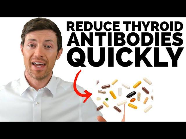 Supplements PROVEN To Lower Thyroid Antibodies