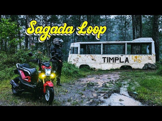 Sagada Loop - Honda Zoomer X (Aug 2023)