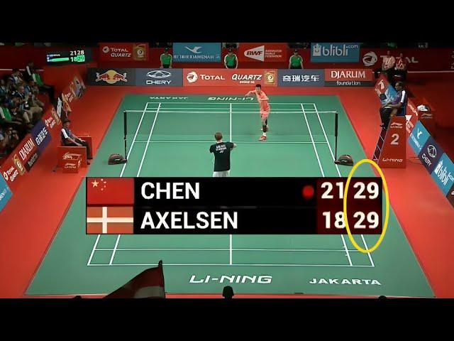 First 30-29 Game in Badminton Men's Singles History!