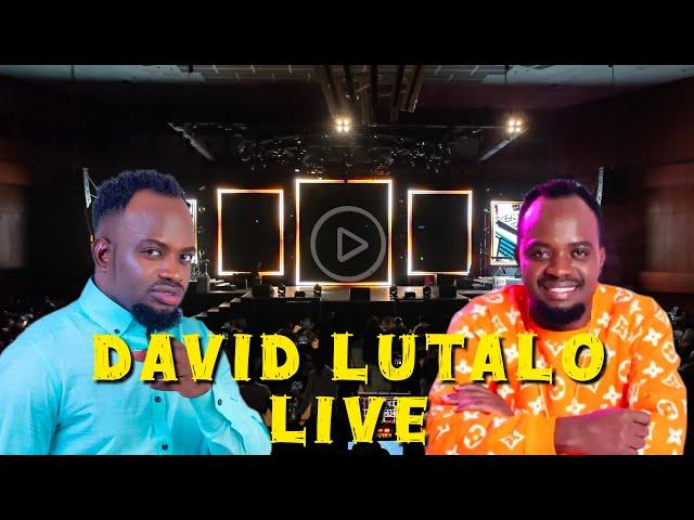 David Lutalo Live At Serena Hotel