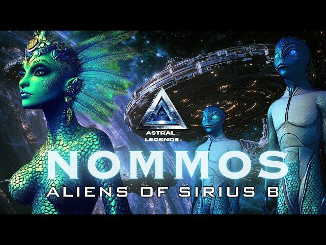 Nommos ET | Fish Alien Race of Sirius B | Astral Legends