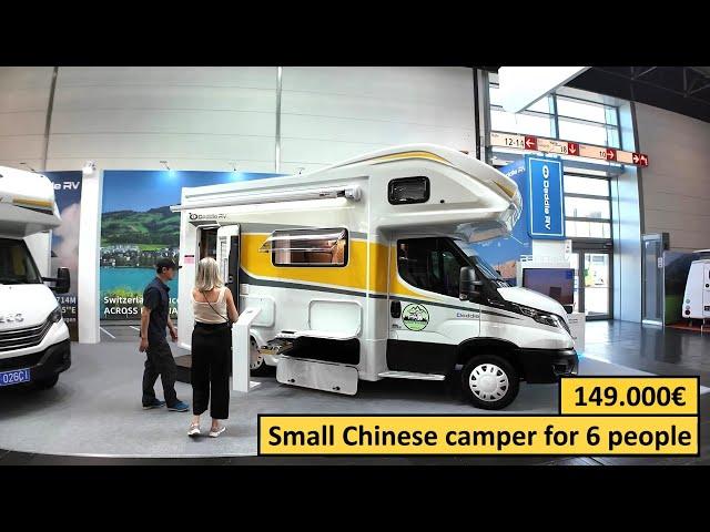 Small Chinese camper for 6 people Deddle RV - 2025 model