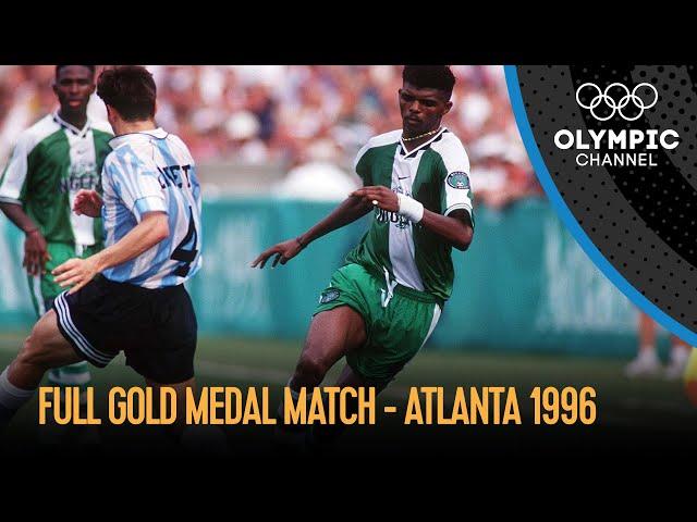 Nigeria vs. Argentina -  Full Men's Football Final | Atlanta 1996 Replays