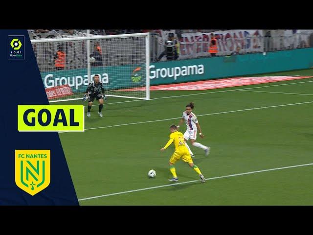 Goal Malo GUSTO (81' csc - FCN) OLYMPIQUE LYONNAIS - FC NANTES (3-2) 21/22