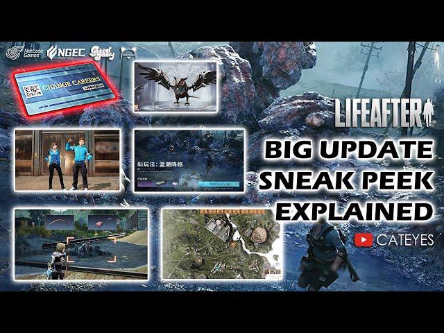 GET FREE Outfits, Cert Card, Blue Tide Gameplay, New CTC, and more in LIFEAFTER BIG UPDATE 7/19