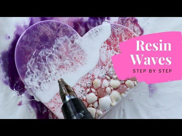 How To Make Ocean Waves In Resin (Voiceover)