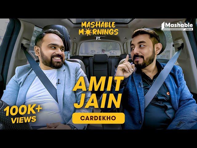 Mashable Mornings Ft. Amit Jain with Siddhaarth Aalambayan - EP02