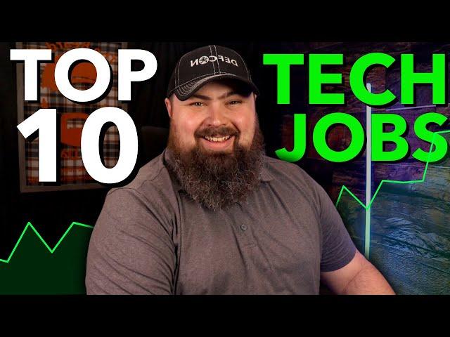 TOP 10 Entry-level Tech Jobs