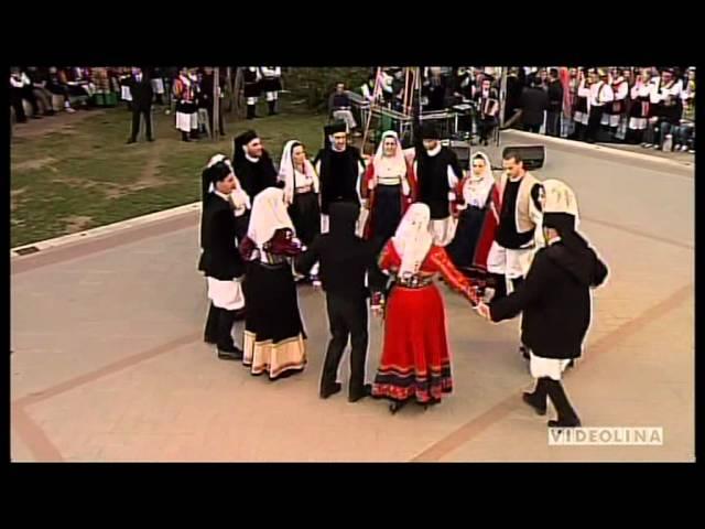 GRUPPO  FOLK  BORTIGALI  STEFANIA   MADEDDU -- Muravera