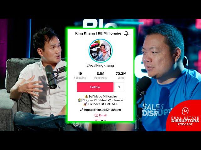 How Khang Le Went Viral on Tik Tok | Khang Le's KEYS to Going Viral on TikTok