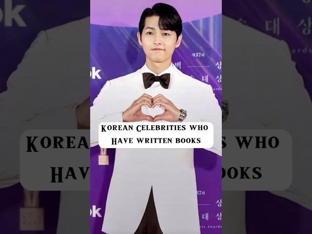 Korean celebrities who have written books #yt_shorts #asiandrama #trendingshorts