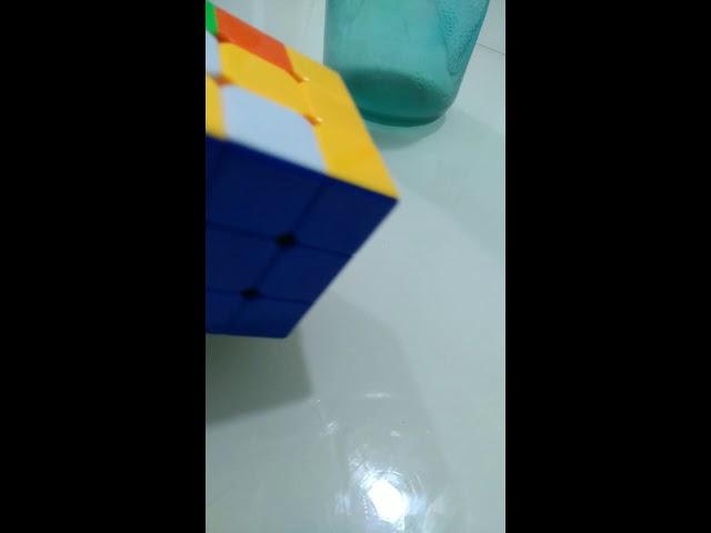 Rubik's Cube New trick reverse