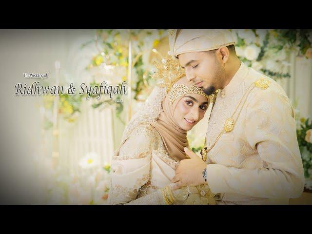 Celebrating Love of Ridhwan & Syafiqah Malay Style Reception