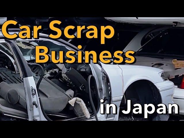 Car Scrap Business in Japan | @argolo7236  ki Car Daihatsu Mira kar di Scrap.